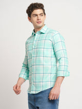 Authentic Checked Men's Shirt 4