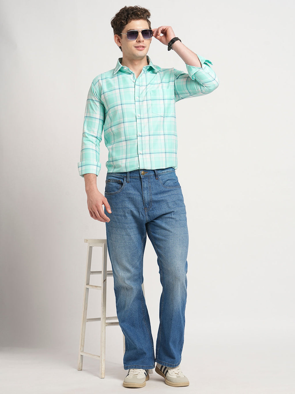 Authentic Checked Men's Shirt