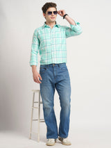 Authentic Checked Men's Shirt 6