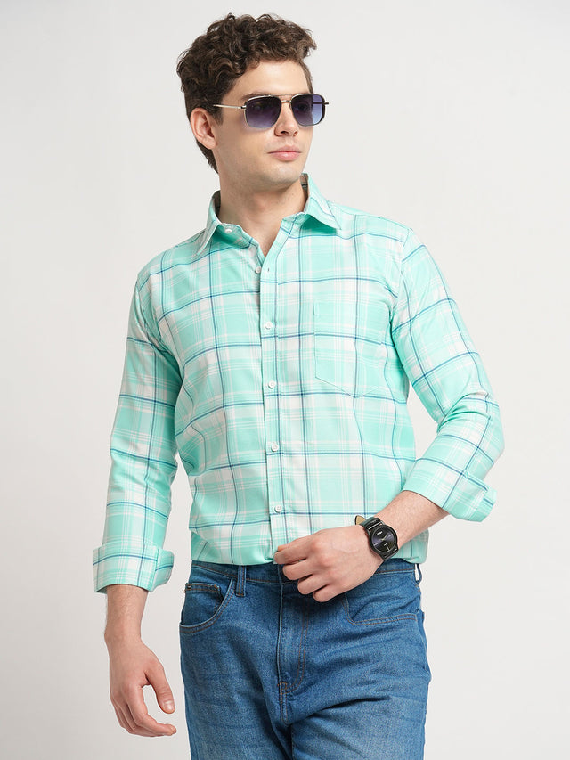 Authentic Checked Men's Shirt — TryBuy®
