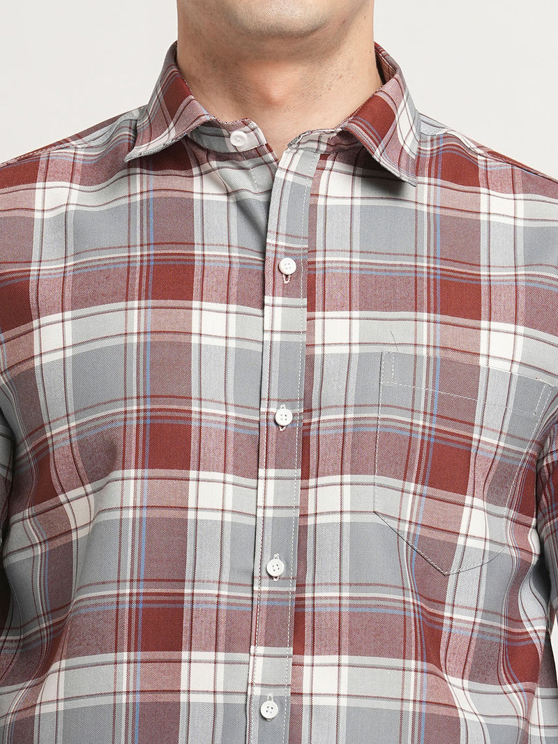 Avant Checked Men's Shirt 7