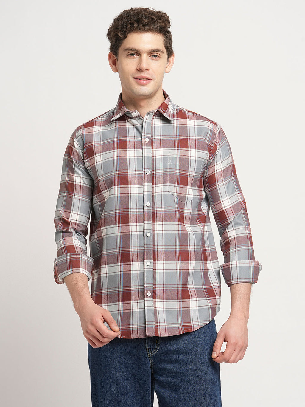 Avant Checked Men's Shirt