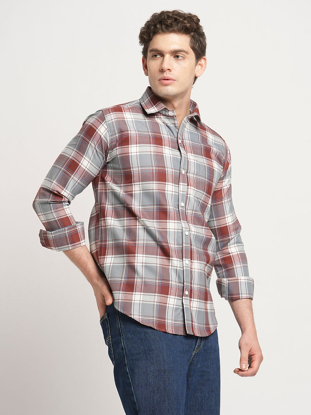 Avant Checked Men's Shirt