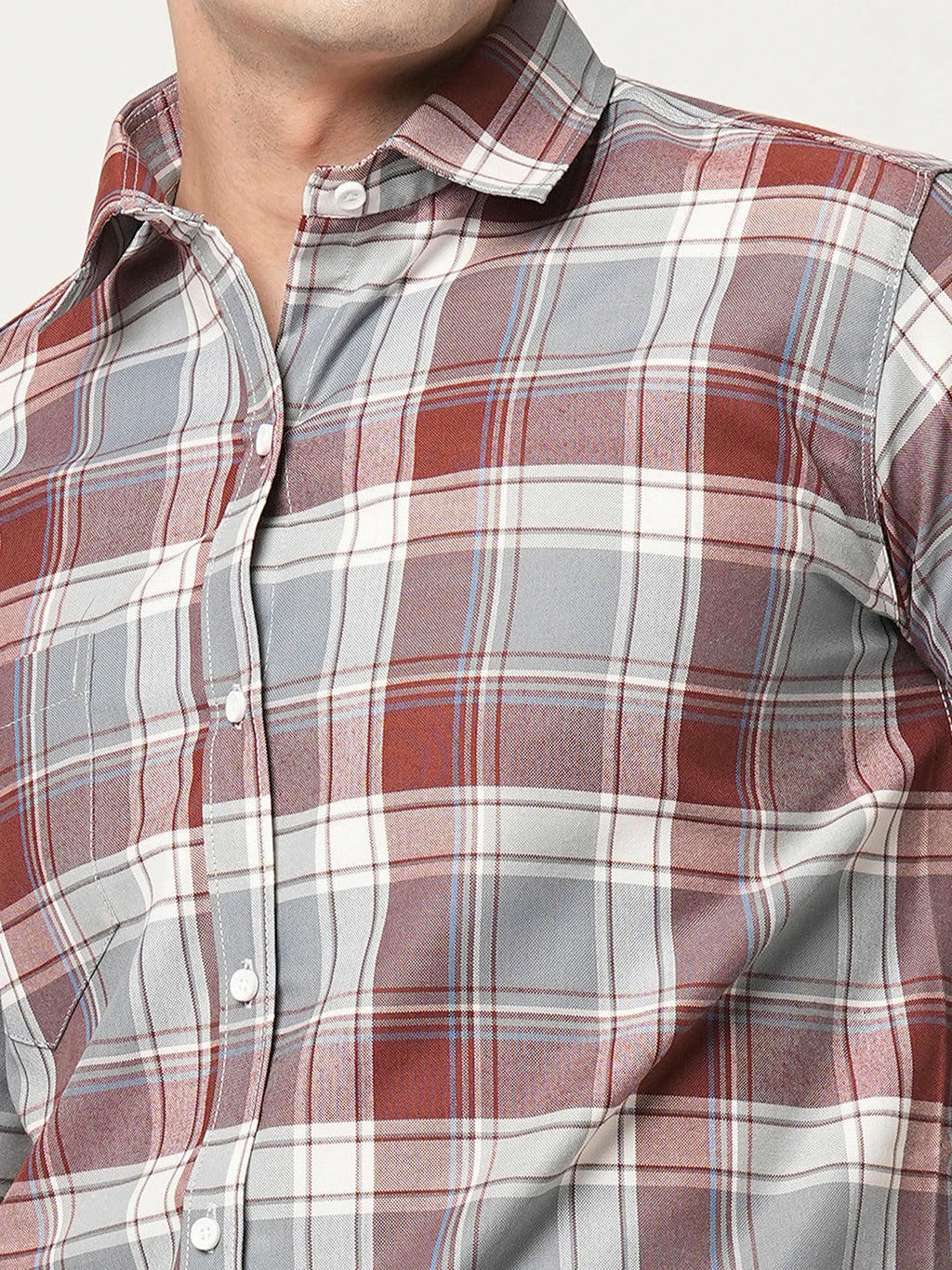 Avant Checked Men's Shirt