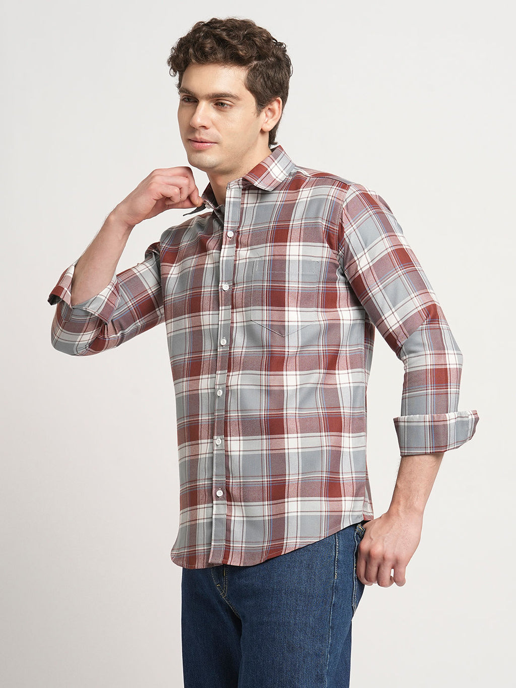 Avant Checked Men's Shirt