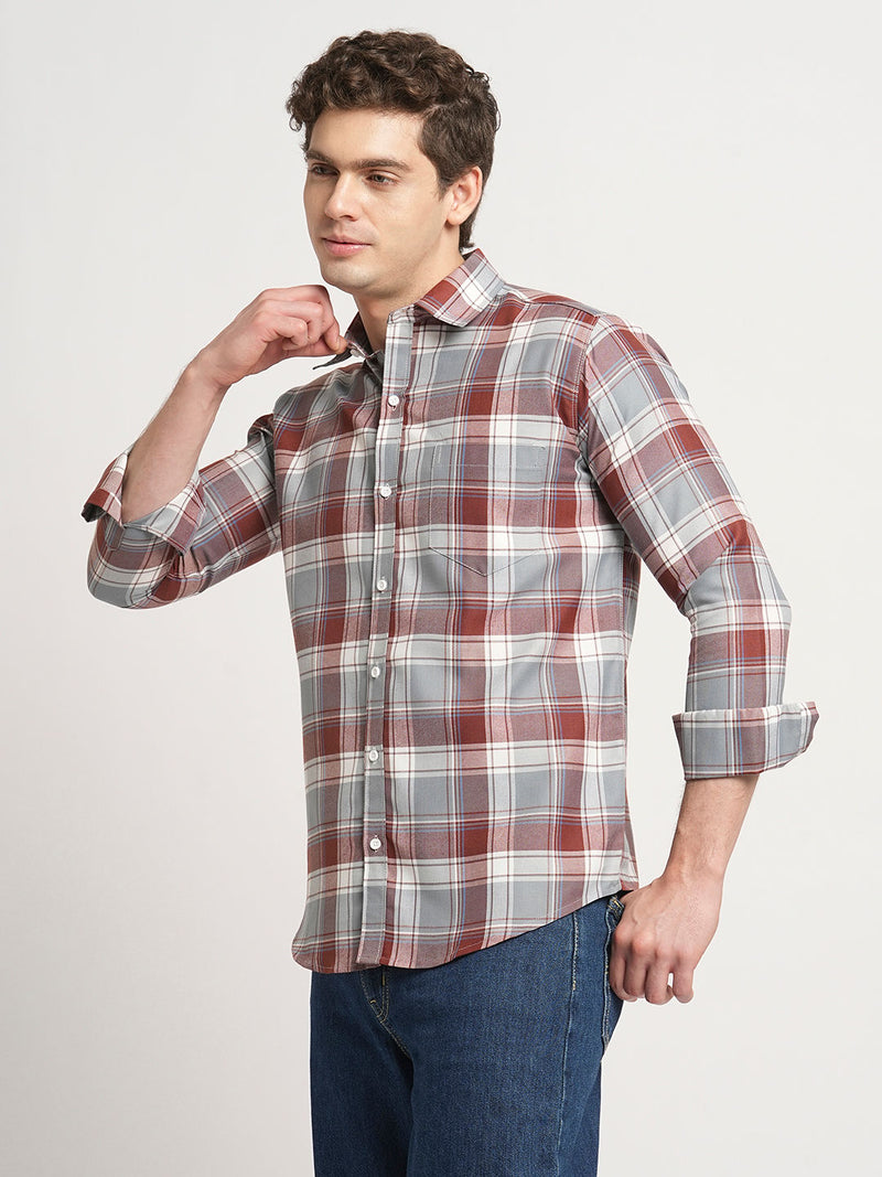 Avant Checked Men's Shirt 3