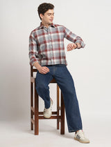Avant Checked Men's Shirt 6