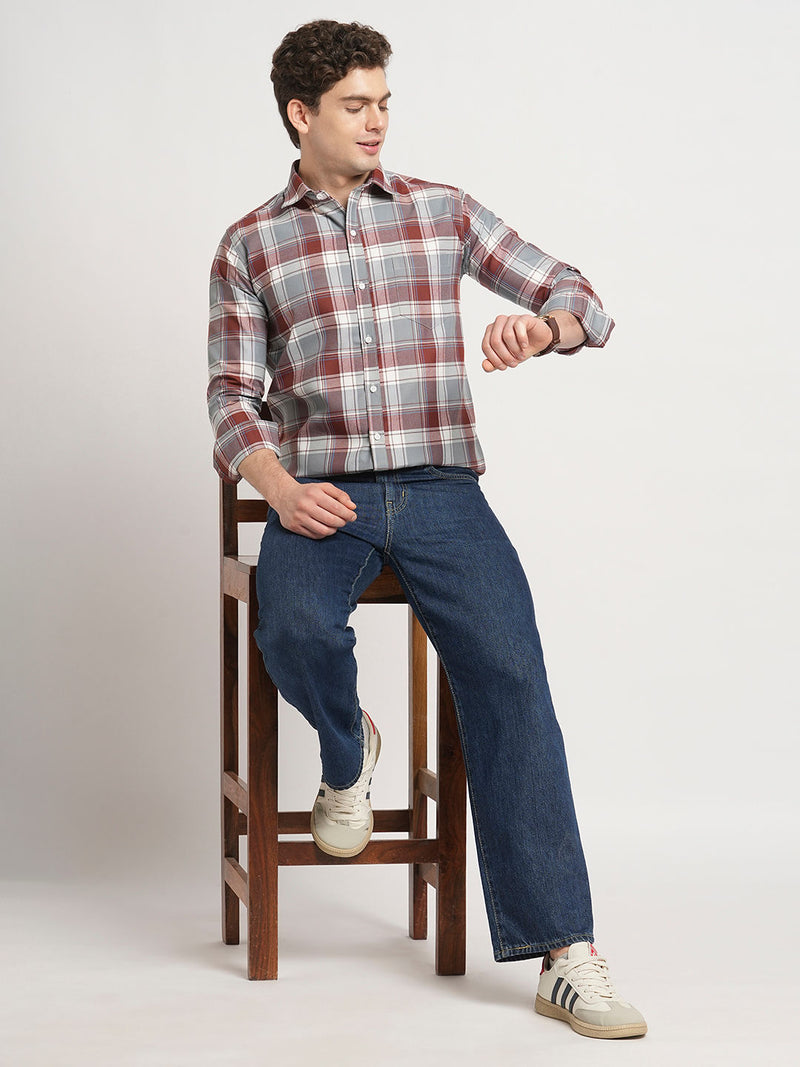 Avant Checked Men's Shirt 6
