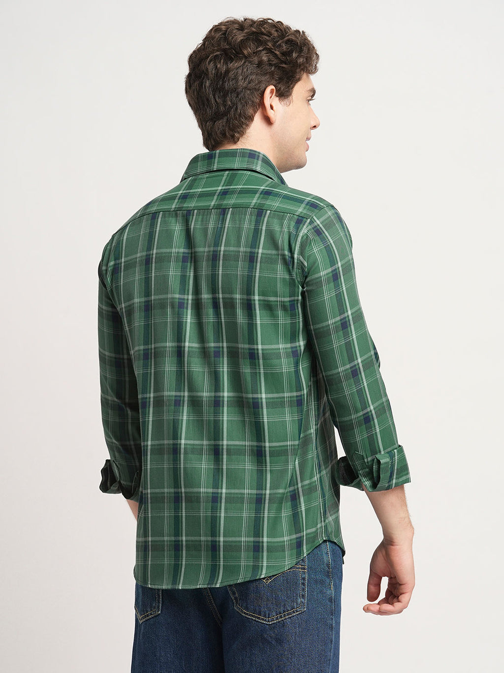 Alpha Checked Men's Shirt
