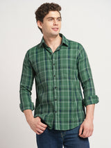 Alpha Checked Men's Shirt 4