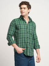 Alpha Checked Men's Shirt 2