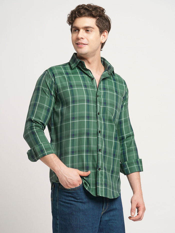 Alpha Checked Men's Shirt 2