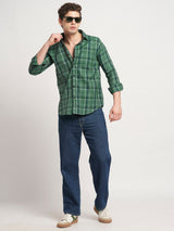 Alpha Checked Men's Shirt 6