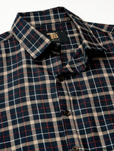 Morphan Checked Men's Shirt 2