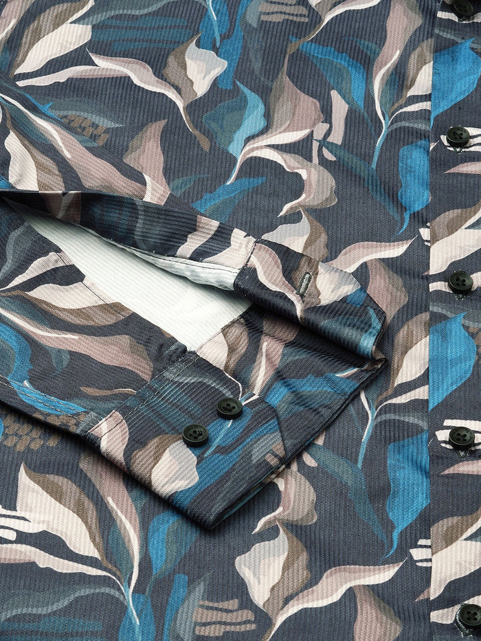 Cahors Abstract Printed Shirts for Men 2