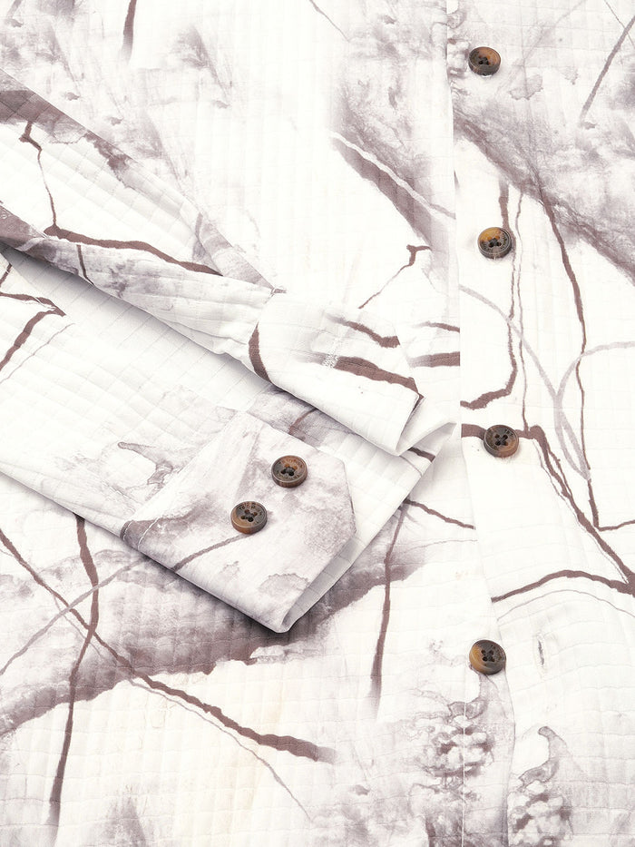 Croix Abstract Printed Shirts for Men 2