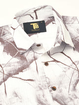 Croix Abstract Printed Shirts for Men 5