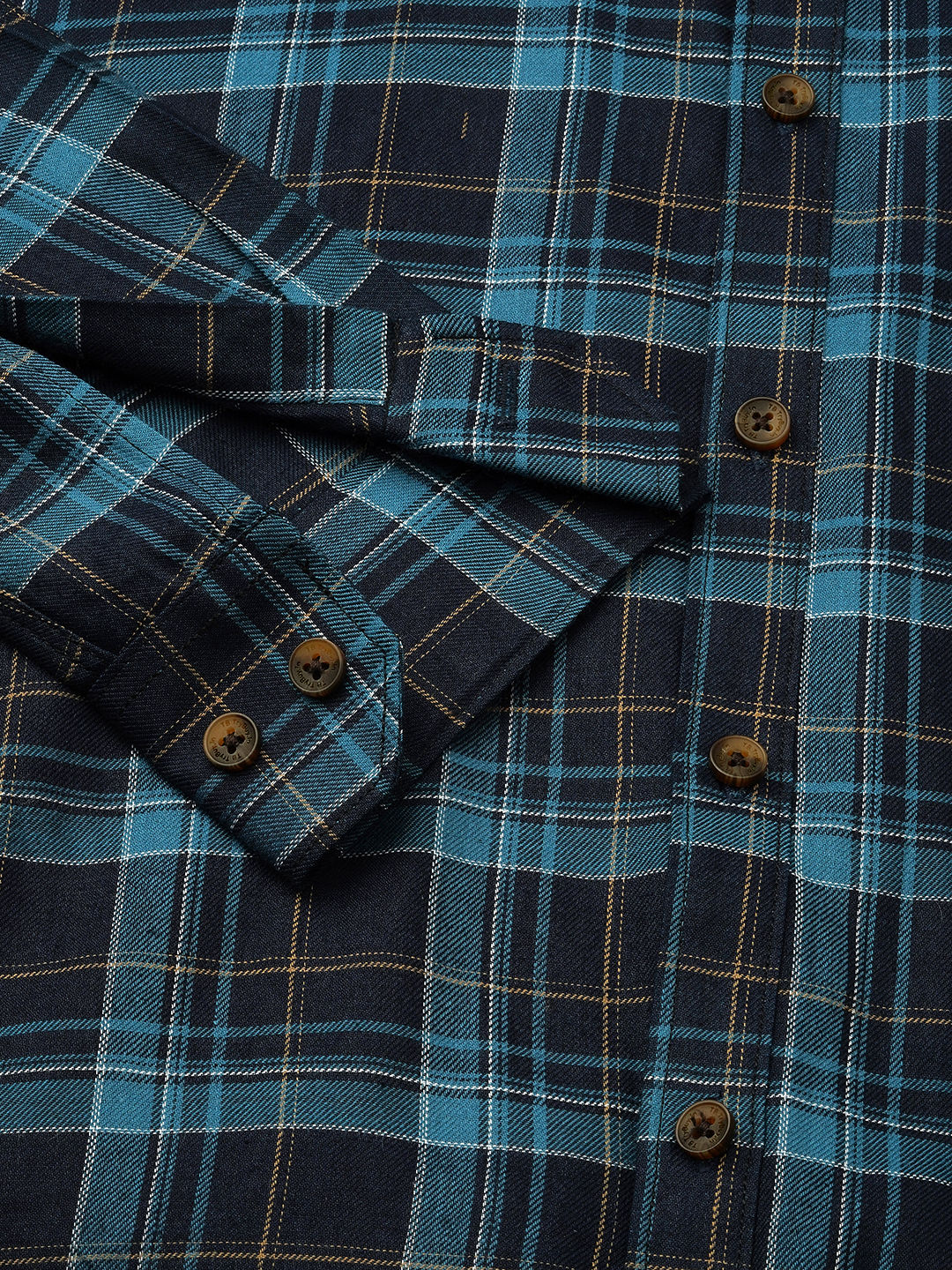 Jackim Cotton Checked Shirt for Men