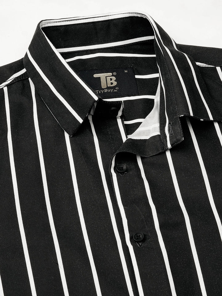 Grasse Striped Shirts for Men