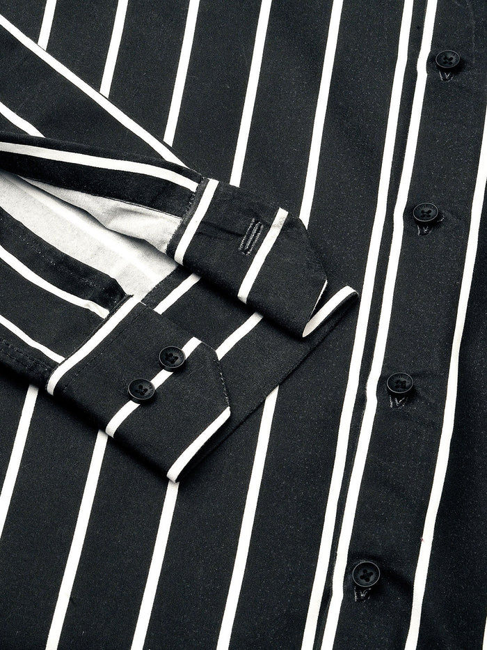 Grasse Striped Shirts for Men 2