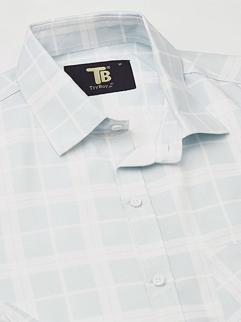 Capture Checked Men's Shirt 7