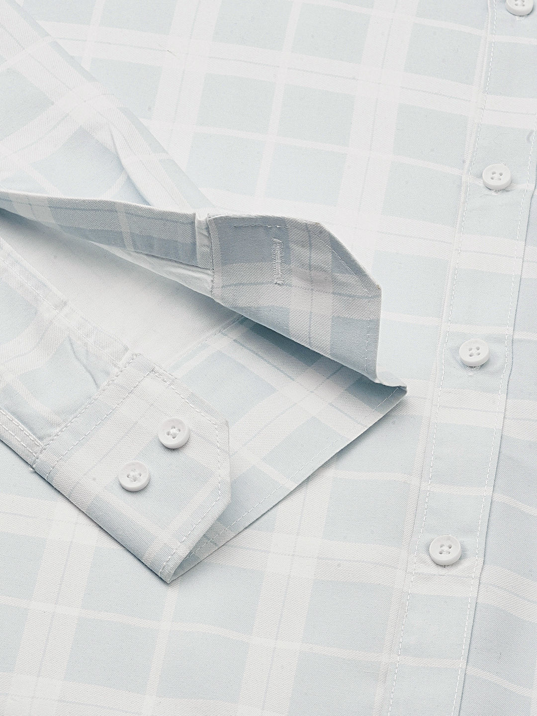 Capture Cotton Checked Shirt for Men