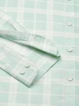 Mediterranean Checked Men's Shirt 2