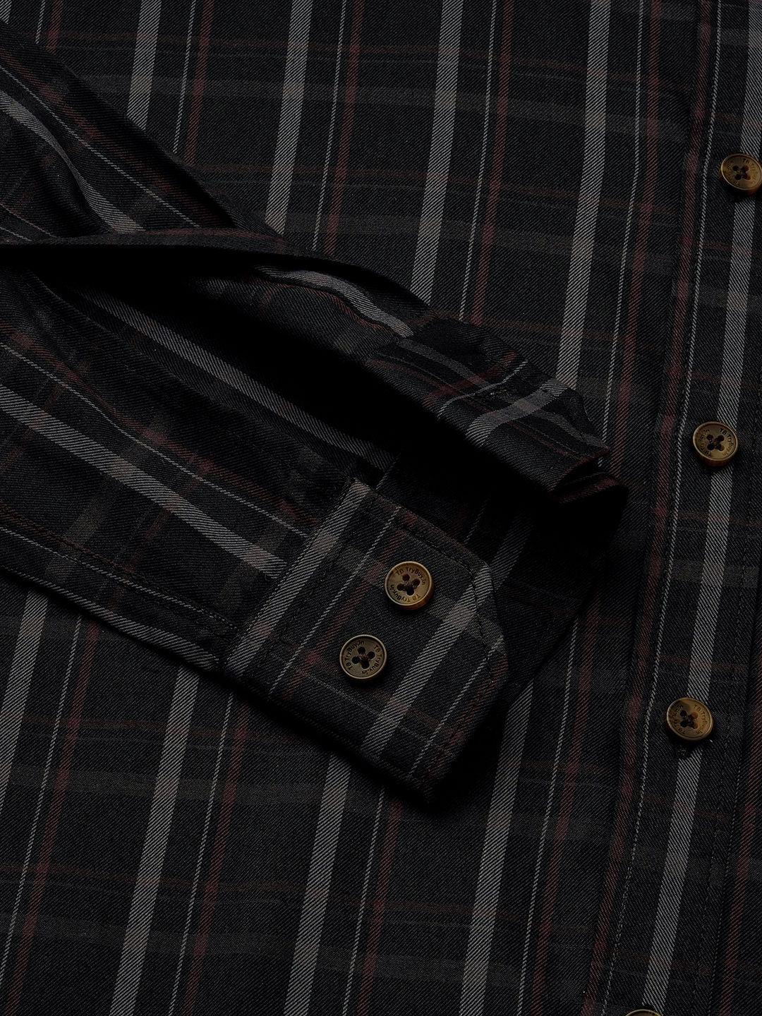 Truto Checked Cotton Shirt for Men