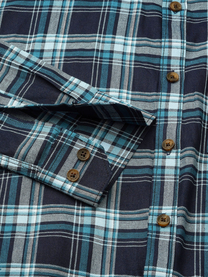 Mandate Checked Men's Shirt