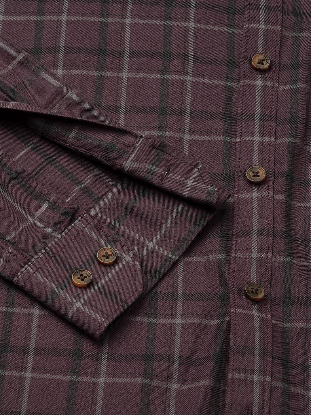 Mady Cotton Checked Shirt for Men