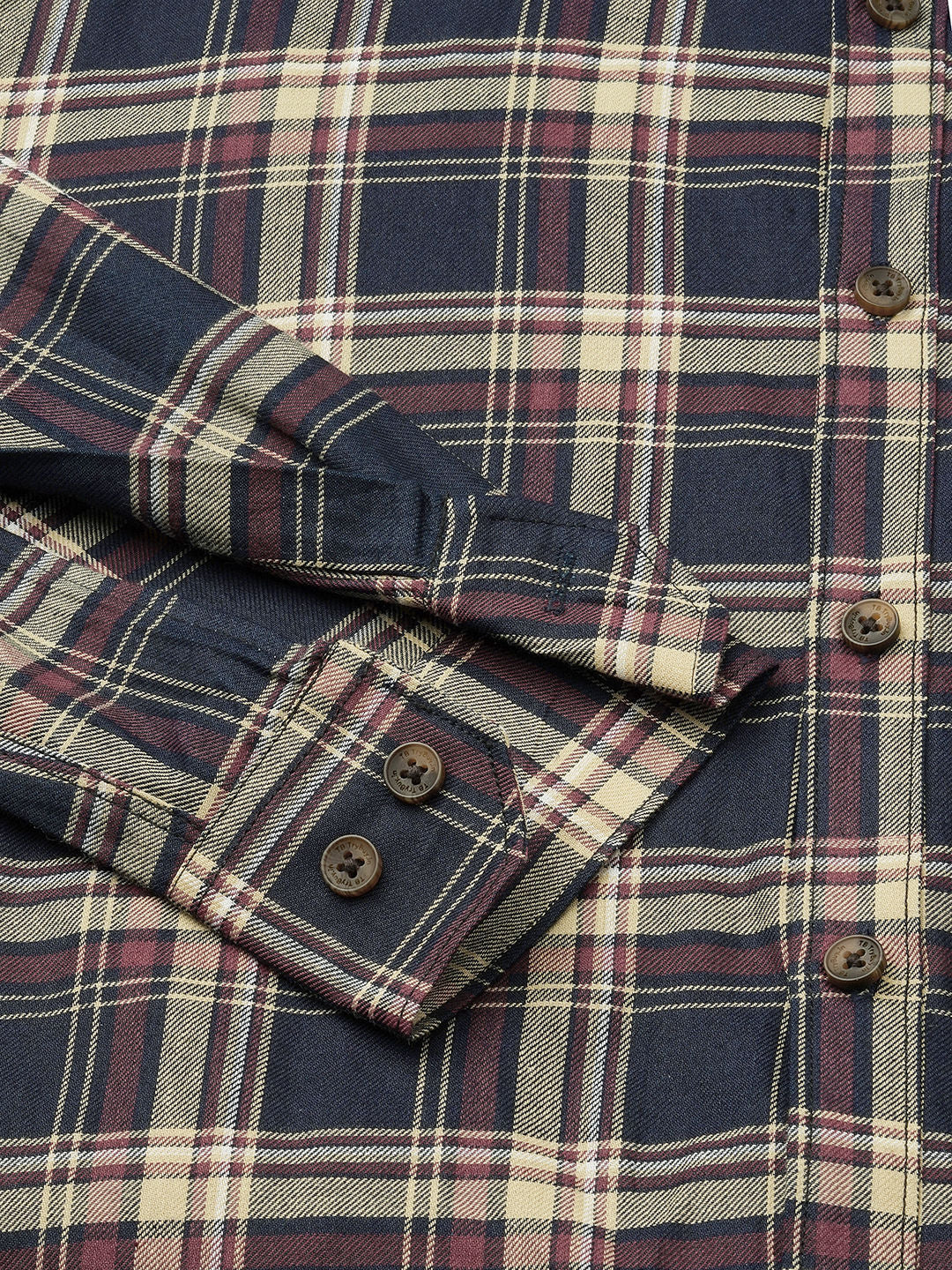 Max Cotton Checked Shirt for Men