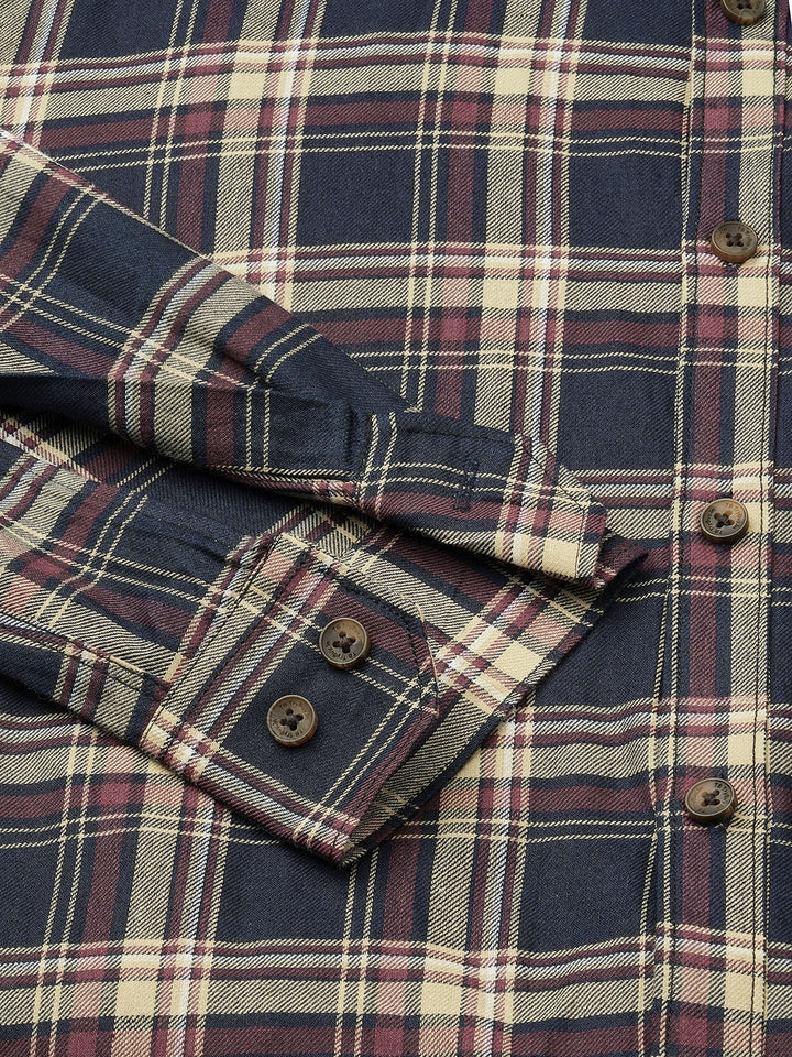 Max Checked Men's Shirt