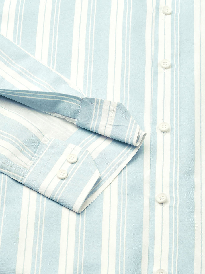 Mayenne Striped Shirts for Men