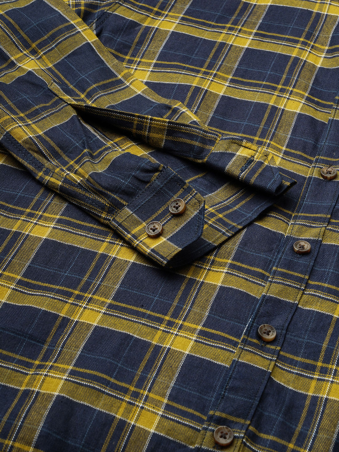 Ace multicolour checked shirt product detail