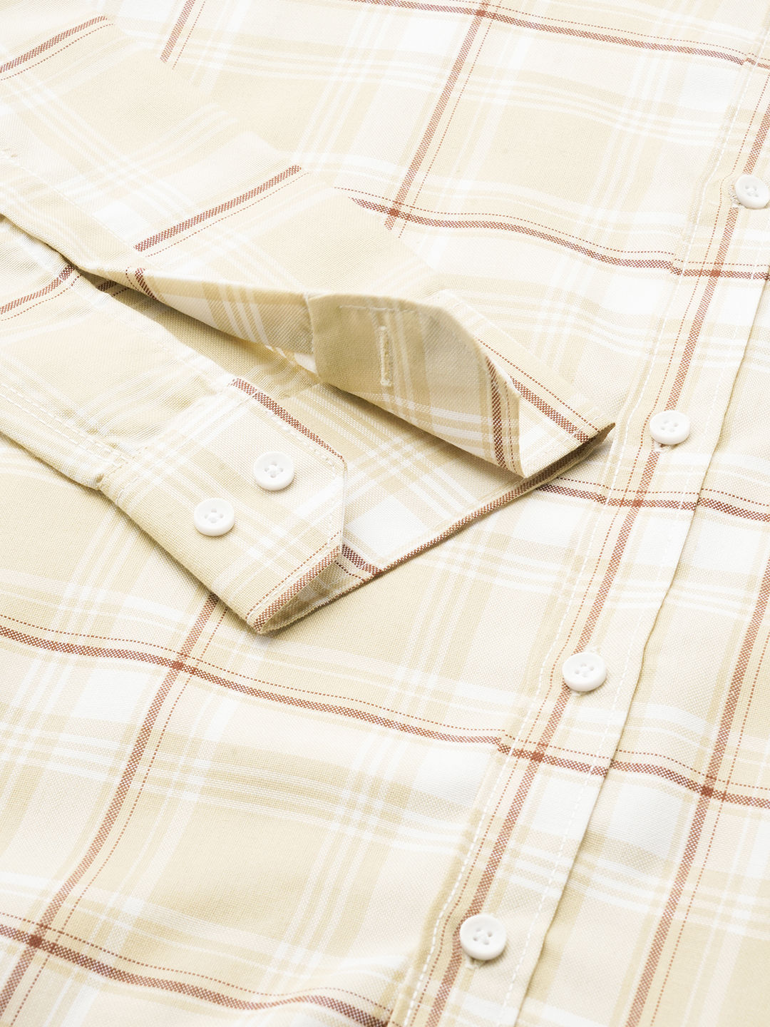 Allure Checked Men's Shirt