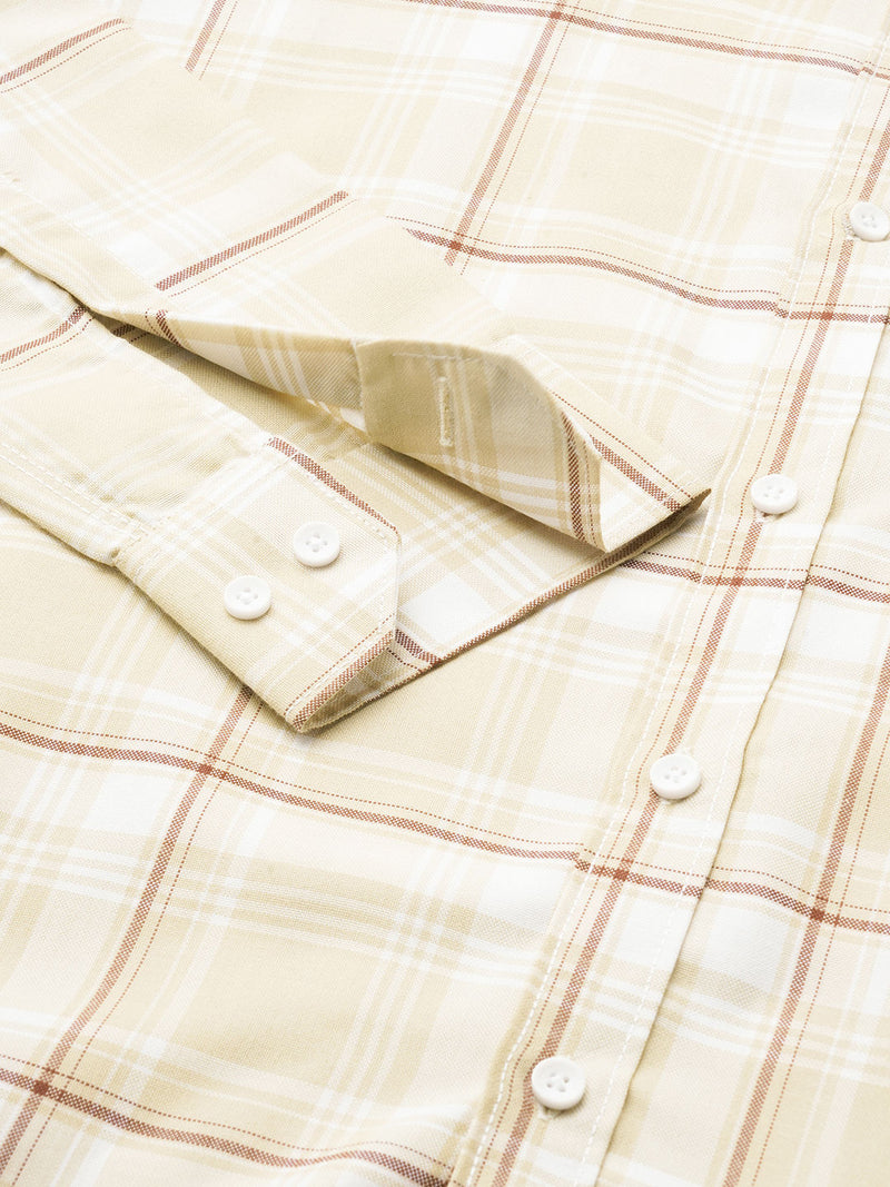 Allure Checked Men's Shirt 10