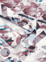 Arezzo Abstract Printed Shirts for Men 2