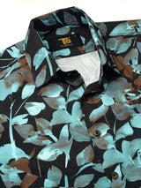 Barletta Abstract Printed Shirts for Men 2
