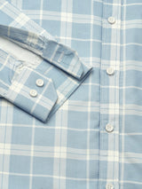 Light Checked Men's Shirt 2