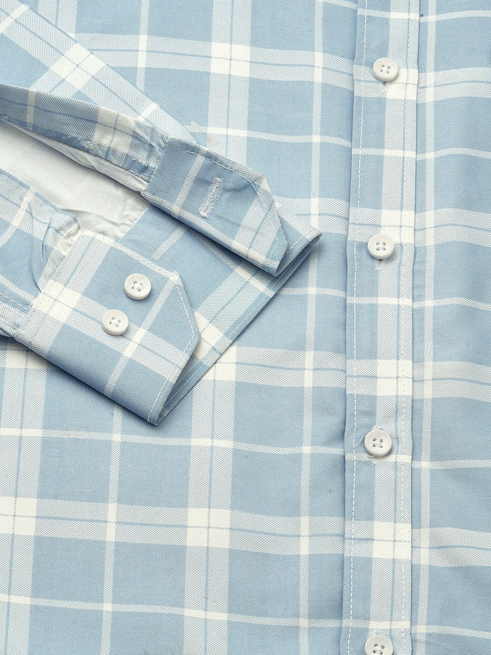 Light Cotton Checked Shirt for Men 2