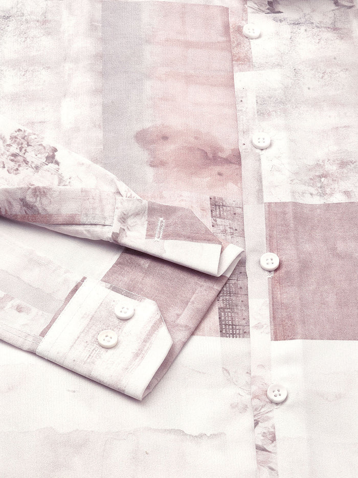 Messina Abstract Printed Shirts for Men 2