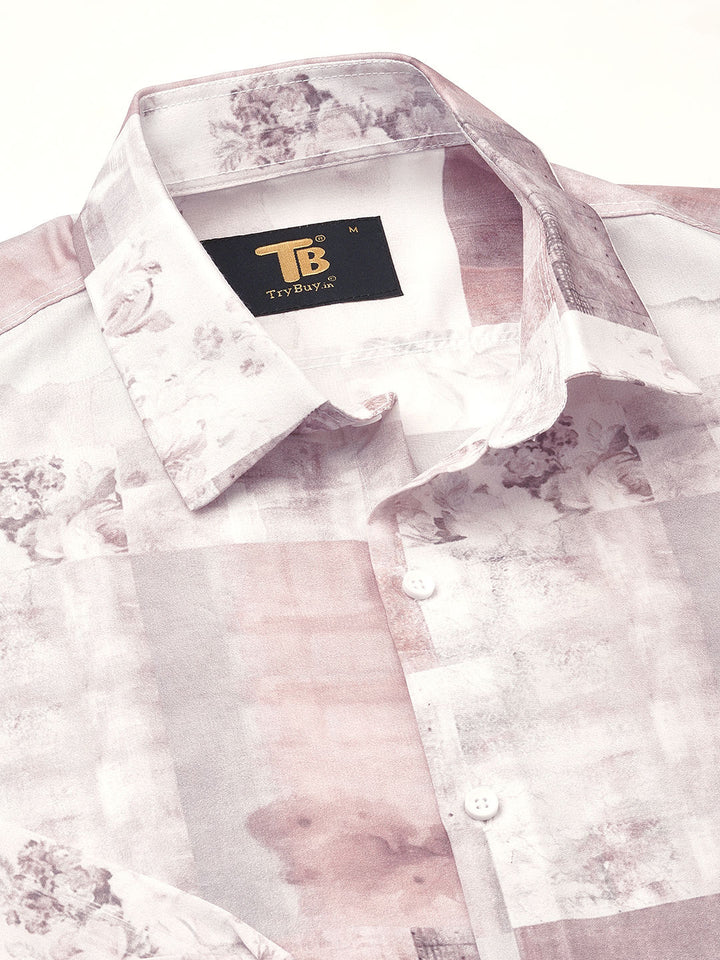 Messina Abstract Printed Shirts for Men