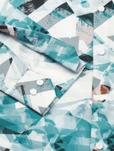 Monza Abstract Printed Shirts for Men 2