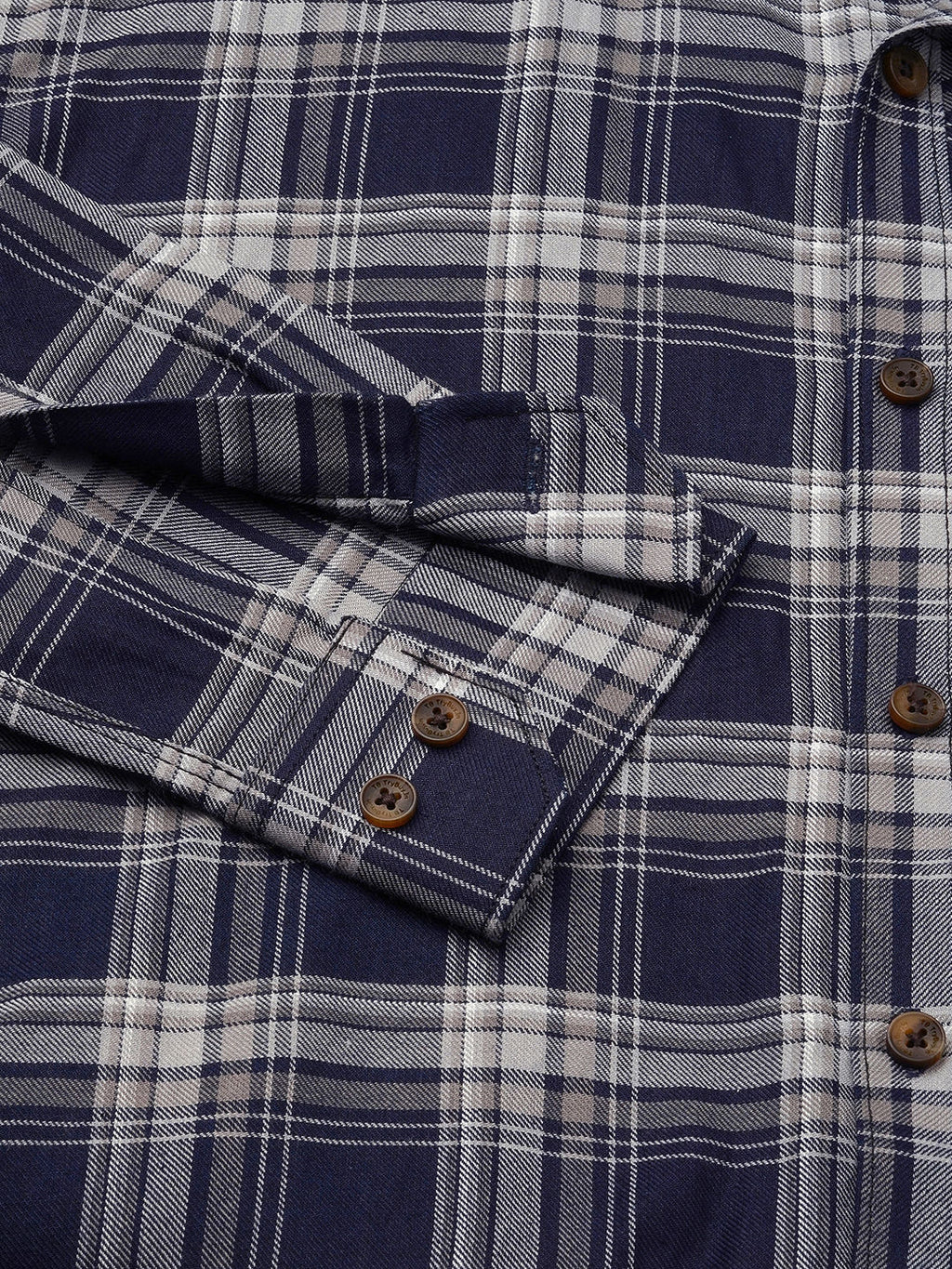 Reims Checked Shirt for Men