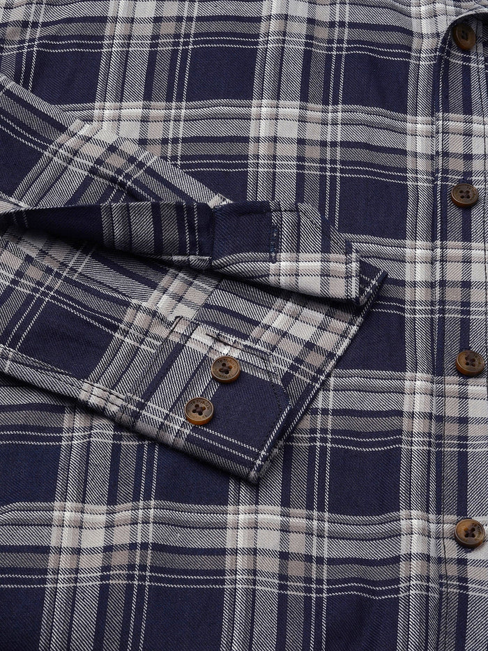 Reims Checked Cotton Shirt for Men 2