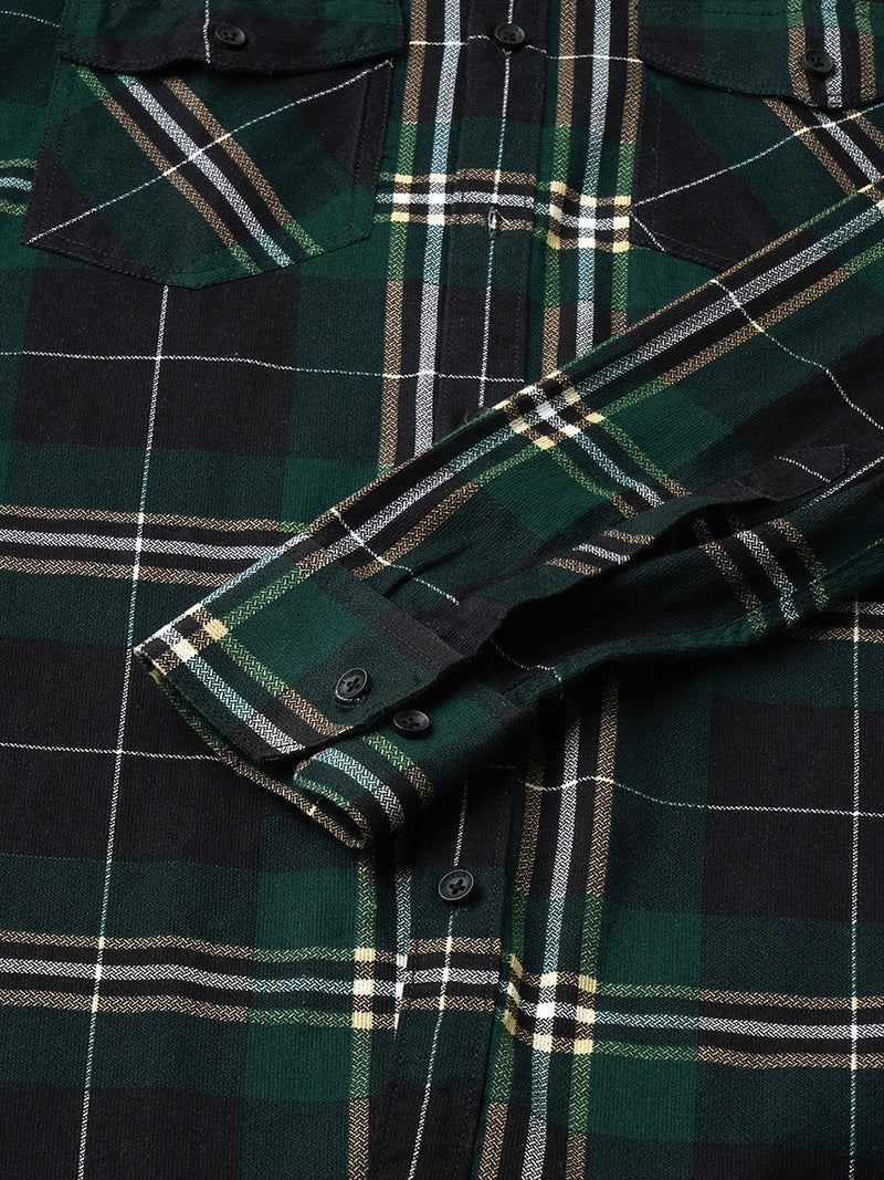 Eclectic Checked Shirts for Men 9