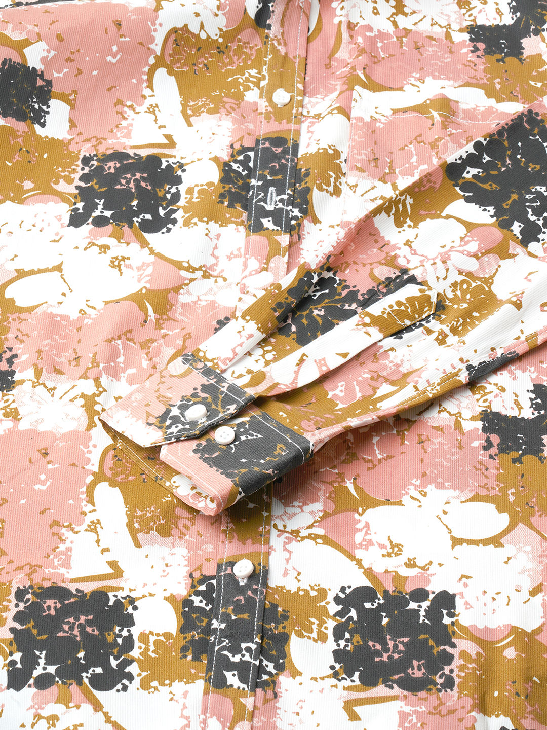 Bold Cotton Blend Printed Shirt for Men
