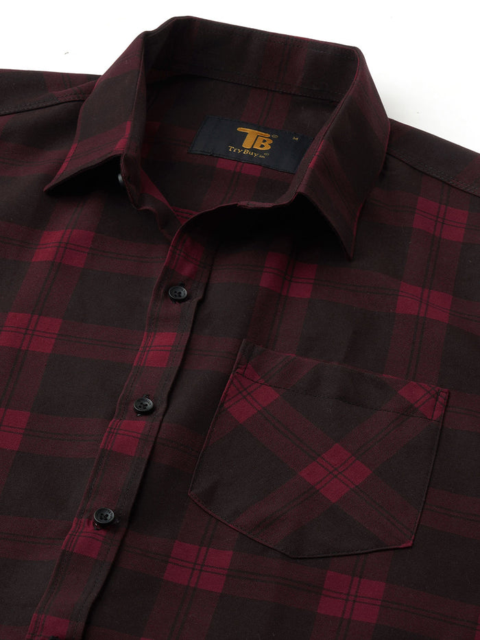 Modern Fashionable Checked Shirts for Men 2