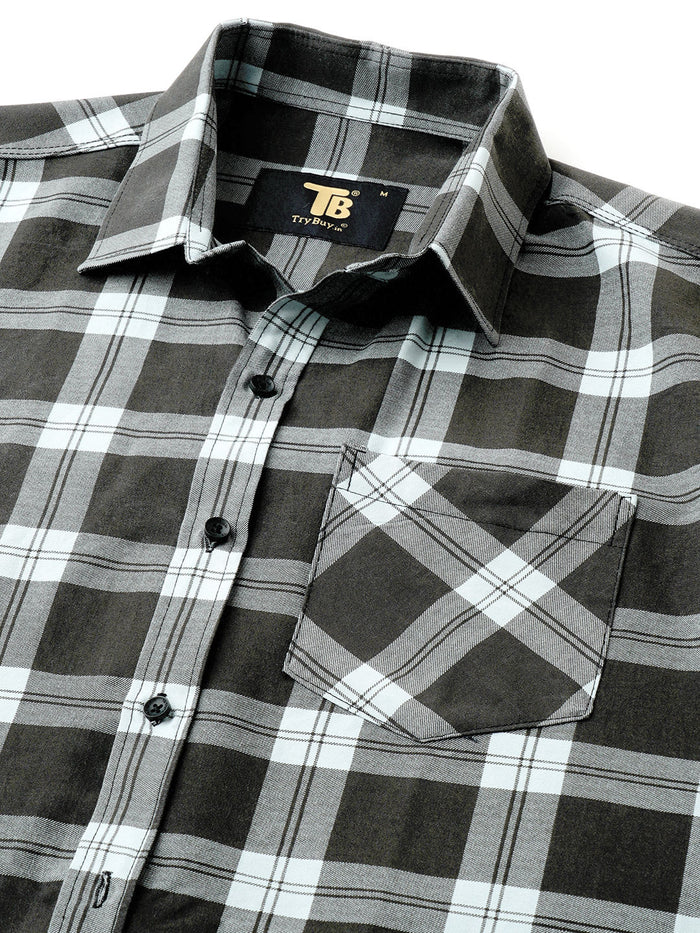 Alluring Checked Shirts for Men 2