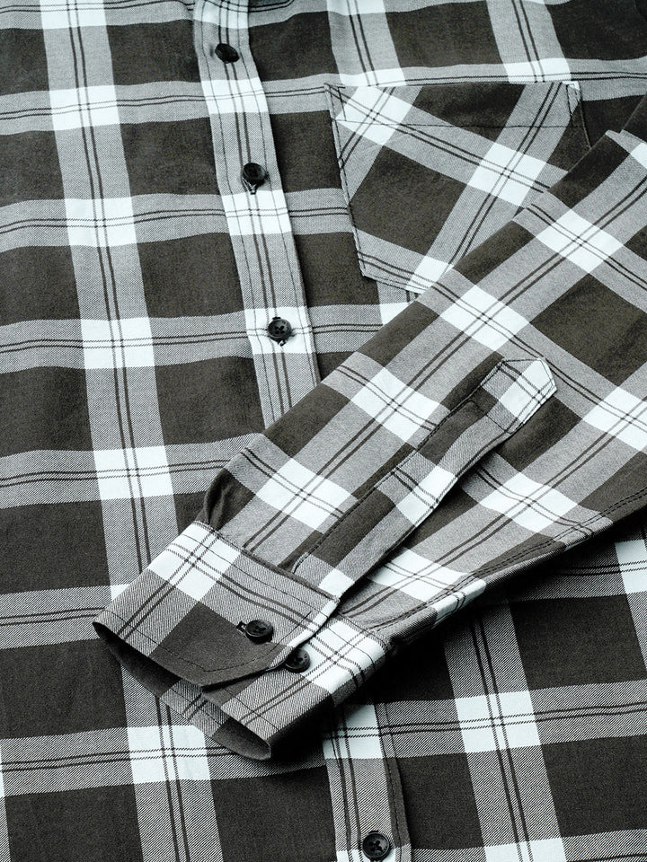 Alluring Checked Shirts for Men